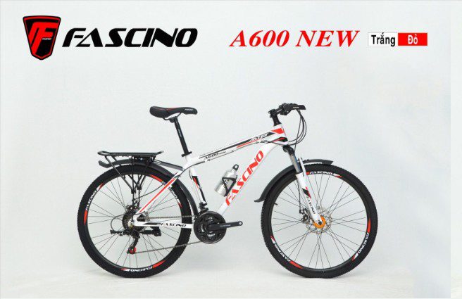 Leo núi/Địa hình nhôm – Fascino A600 new