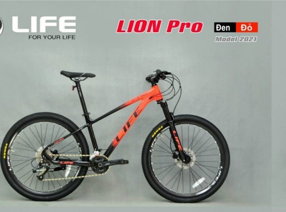 Địa hình/Leo núi nhôm – Life Lion pro – Bánh 27.5