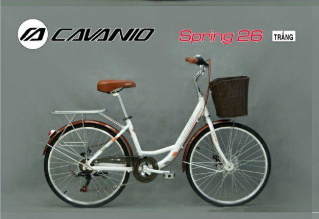 Mini Nhôm – Cavanio Spring – Bánh 26