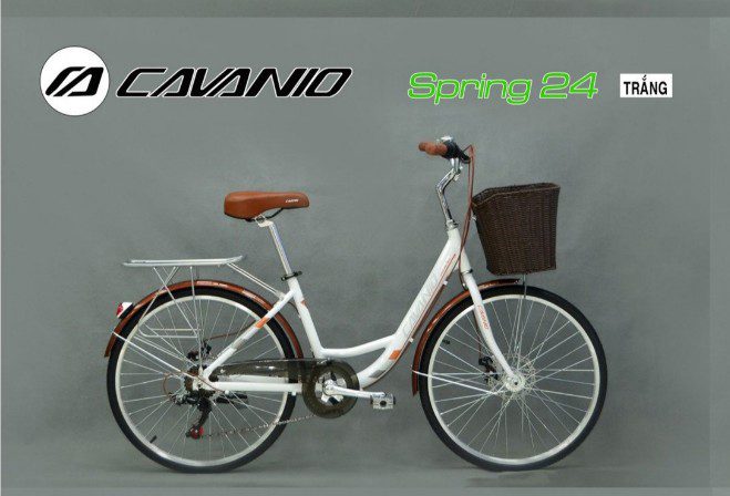 Mini Nhôm – Cavanio Spring – Bánh 24