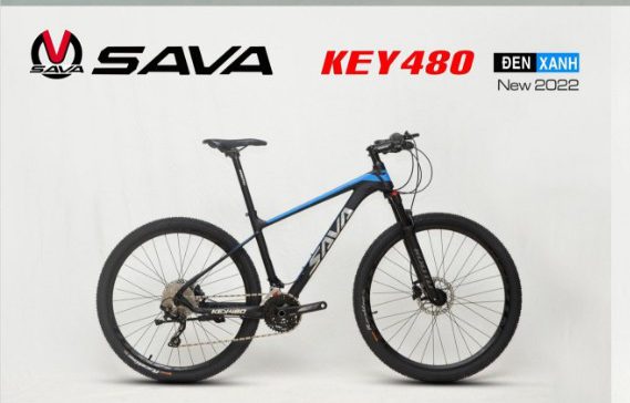 Địa hình/Leo núi nhôm – Sava KEY480 – Bánh 27.5